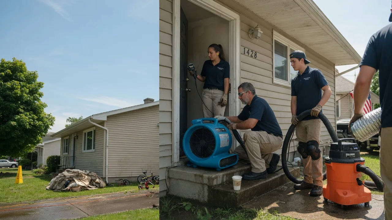 Water Damage Restoration in Paw Paw, WV near me